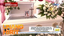 Ginang, namatay habang nakapila sa ayuda | Ask Atty. Gaby | Unang Hirit