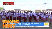 Sorpresaya para sa graduating students sa Rizal High School | Unang Hirit