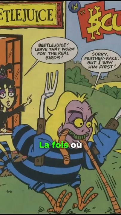 le jackpot de Beetlejuice !