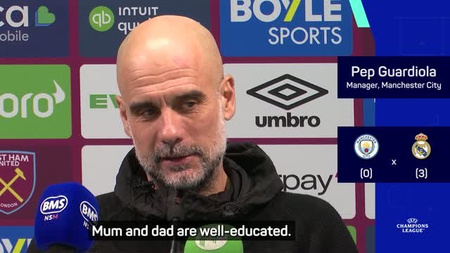 'If they don't believe, go home' - Guardiola sends message to City squad ahead of Madrid match