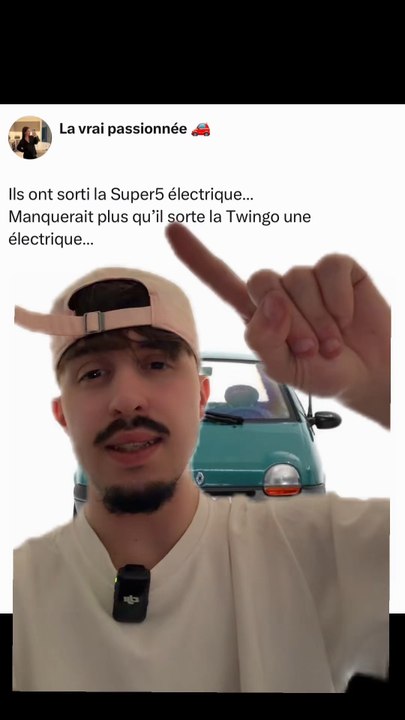 La twingo 🚗