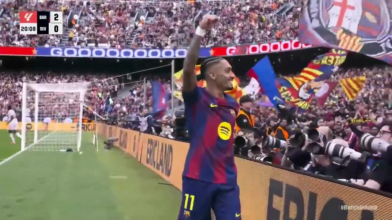 Barcelona vs Sevilla _ LA