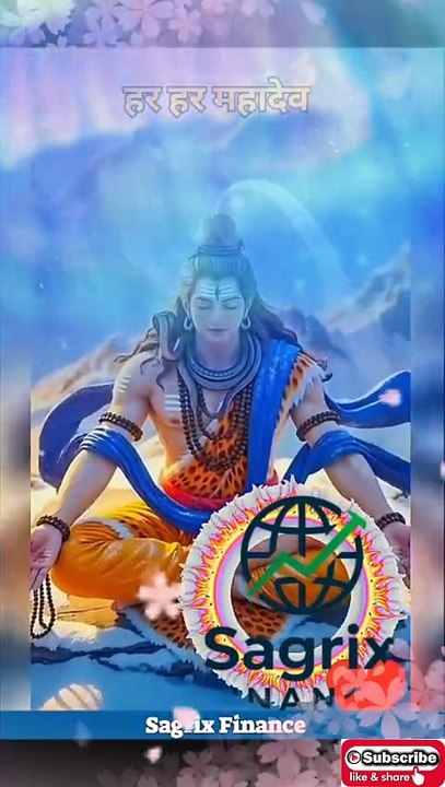 🔱 Har Har Mahadev Status 🙏 | Aisi Subah Na Aaye Aisi Shaam ❤️ Devotional Shorts | Sagrix Finance