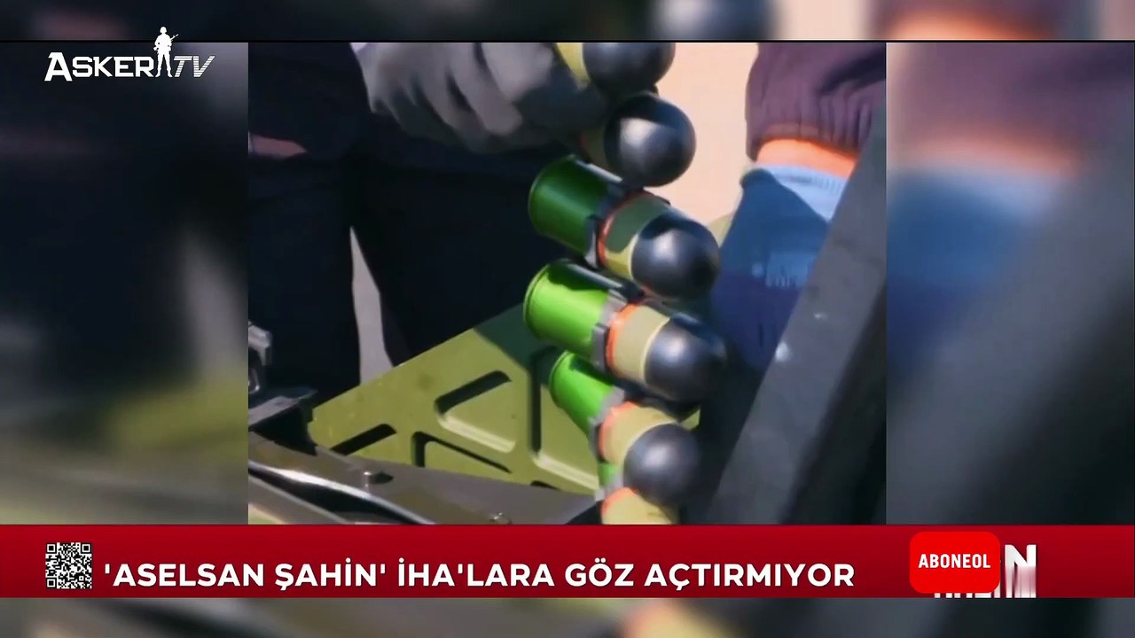 ASELSAN Şahin Sistemi: Atom Mühimmatıyla Drone Tehditlerine Karşı Yeni Nesil Savunma