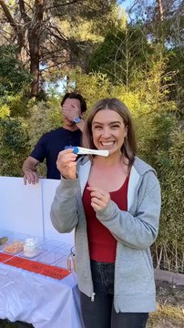 The moment that changed his life forever!! ❤️🤰🏻