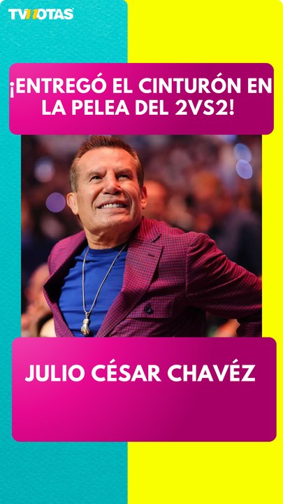 ¡Julio César Chávez entrega el cinturón a las ganadoras del 2vs2 en Ring Royale!