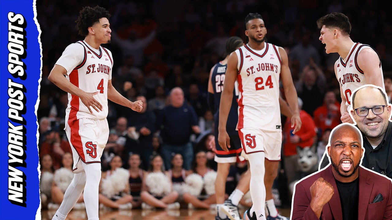St. John's beats UConn to become back-to-back Big East Champions