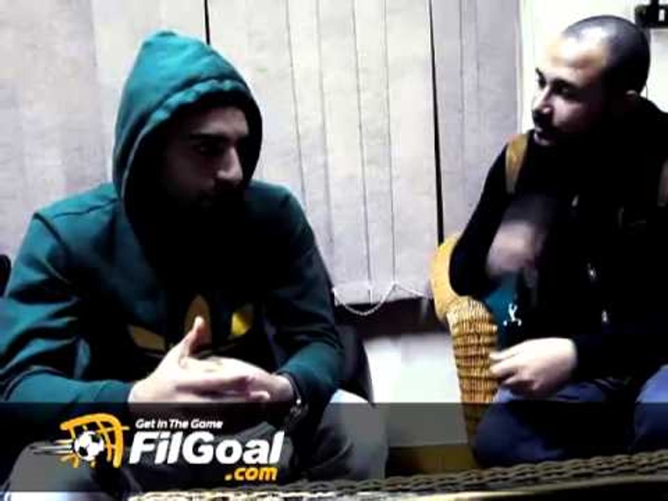 حوار محمد صلاح نجم بازل مع في الجول