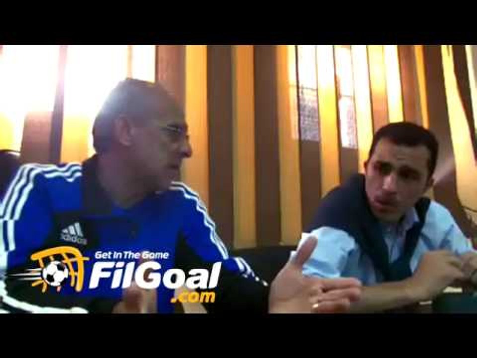 حوار في الجول مع جورفان فييرا مدرب الزمالك موسم 2013