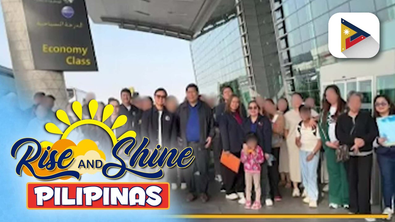 Higit 20 OFWs na inilikas ng pamahalaan mula sa Qatar, dumating na sa bansa