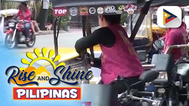 DSWD, sisimulan na sa March 17 ang pamamahagi ng cash relief assistance para sa mga tricycle at jeepney driver na apektado ng taas-presyo sa krudo | ulat ni Floyd Brenz