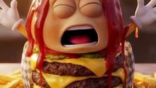 "POV: Your burger is tired of your ketchup addiction. 🍔🚫 #viral #food #burger