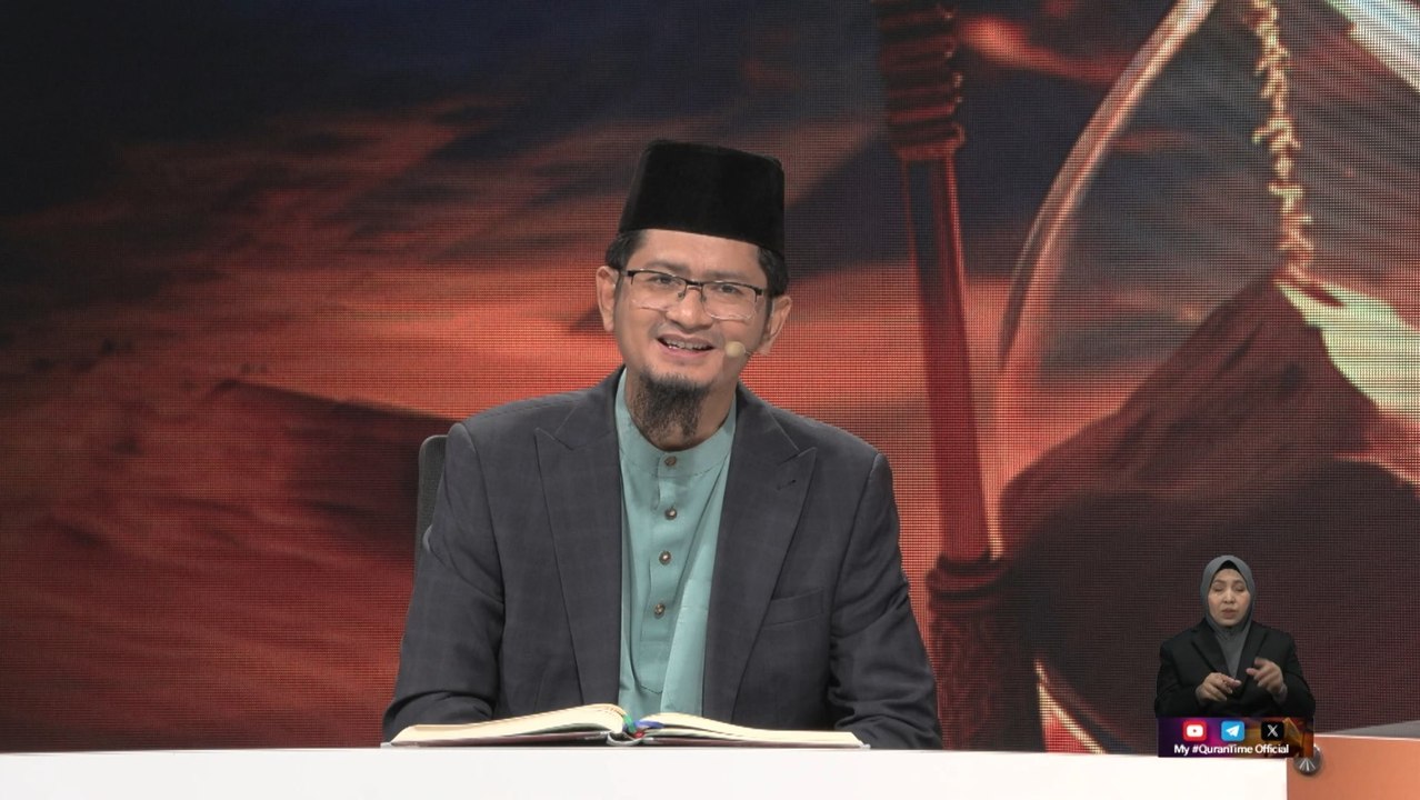 Episod 1193 My #QuranTime 2.0 Jumaat 20 Mac 2026 Surah Al-Mukminun (23: 15-17) Halaman 342