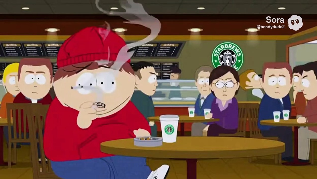 Gregory smokes at Starbucks and gets arrested and gets grounded