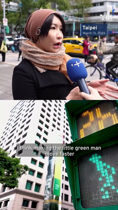 [REEL] Traffic Light Rules in Taiwan are Giving Mixed Signals