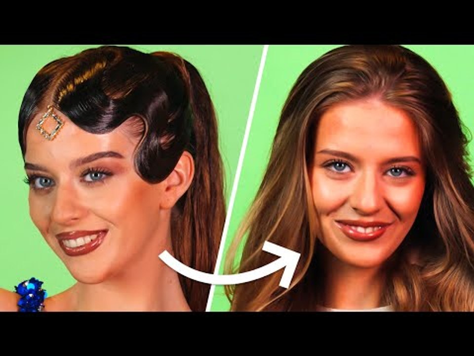 How I Remove My Ballroom Hair
