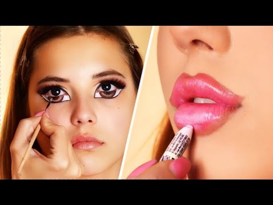 Bratz Doll Makeup Tutorial