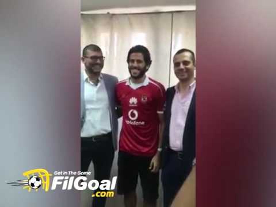 كاميرا في الجول - أول ظهور لمروان محسن في الأهلي
