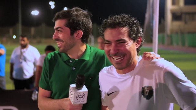 تحدي كلير في الجول - تفتكر مين احرف؟ حازم إمام ولا محمد بركات؟