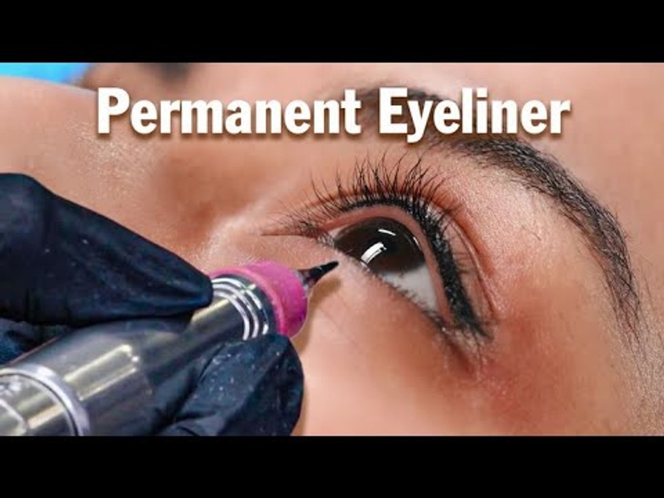 Permanent Eyeliner Tutorial for Beginners