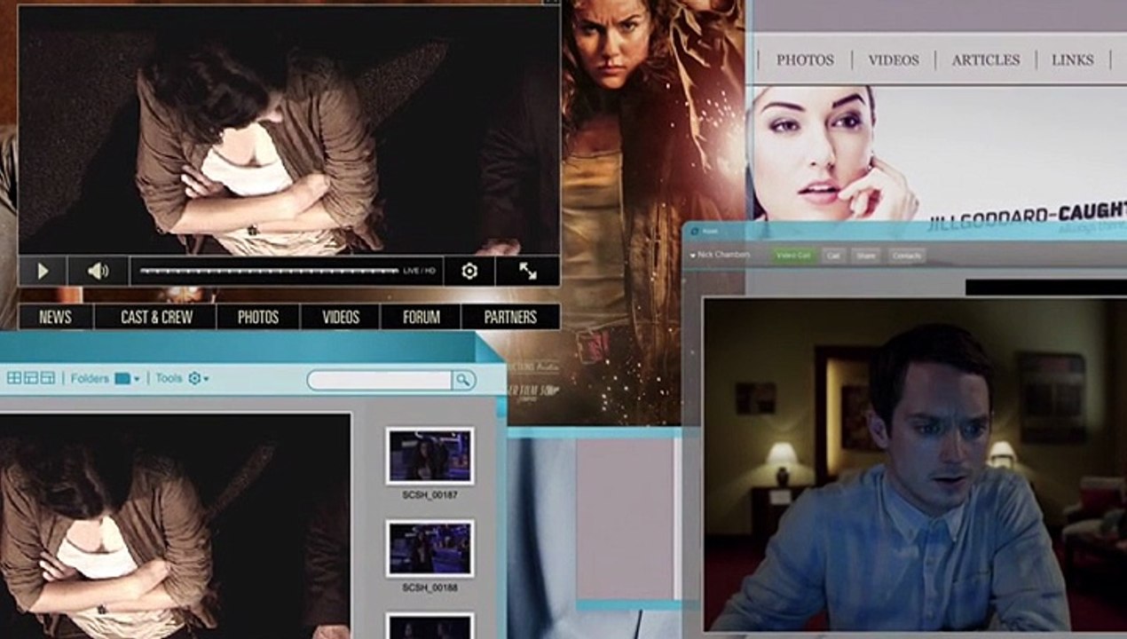 Pelicula Open Windows (Thriller)
