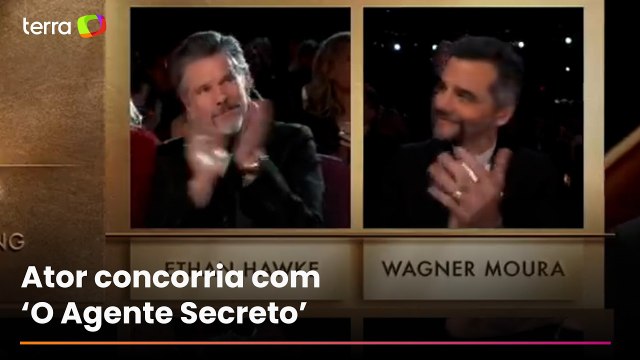 Veja reação de Wagner Moura ao perder Oscar de Melhor Ator para Michael B. Jordan