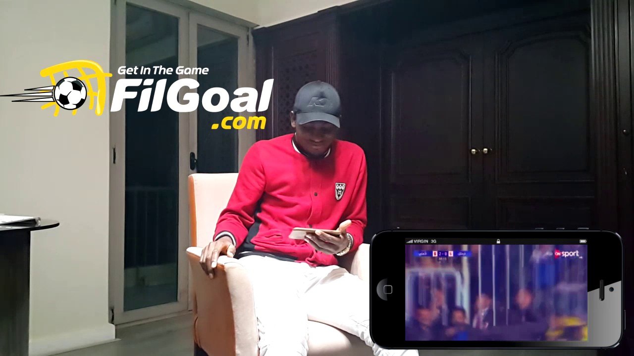 كاميرا في الجول - أجاي يقلد مدحت شلبي ويعلق على هدفه في الزمالك