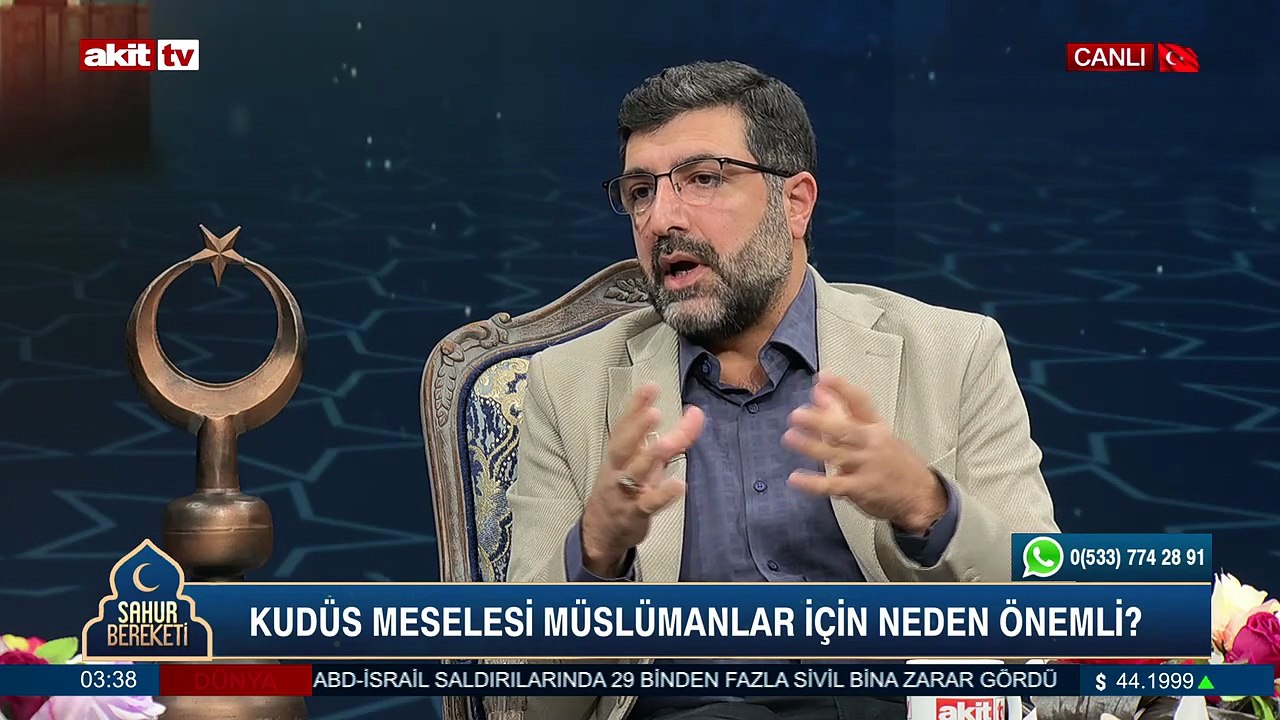 Sahur Bereketi - Ahmet Bulut, Musa Biçkioğlu 16.03.2026