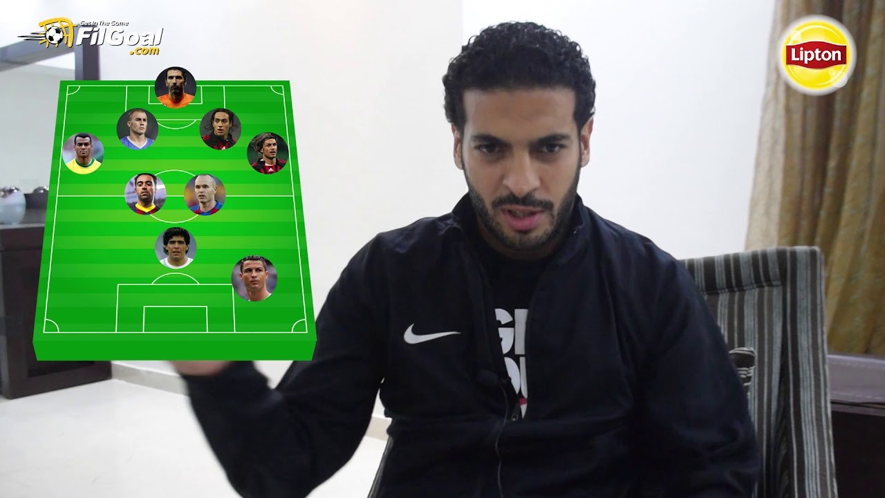 هاني سعيد يختار تشكيل أفضل اللاعبين في التاريخ... دفاع حديدي وهجوم ناري