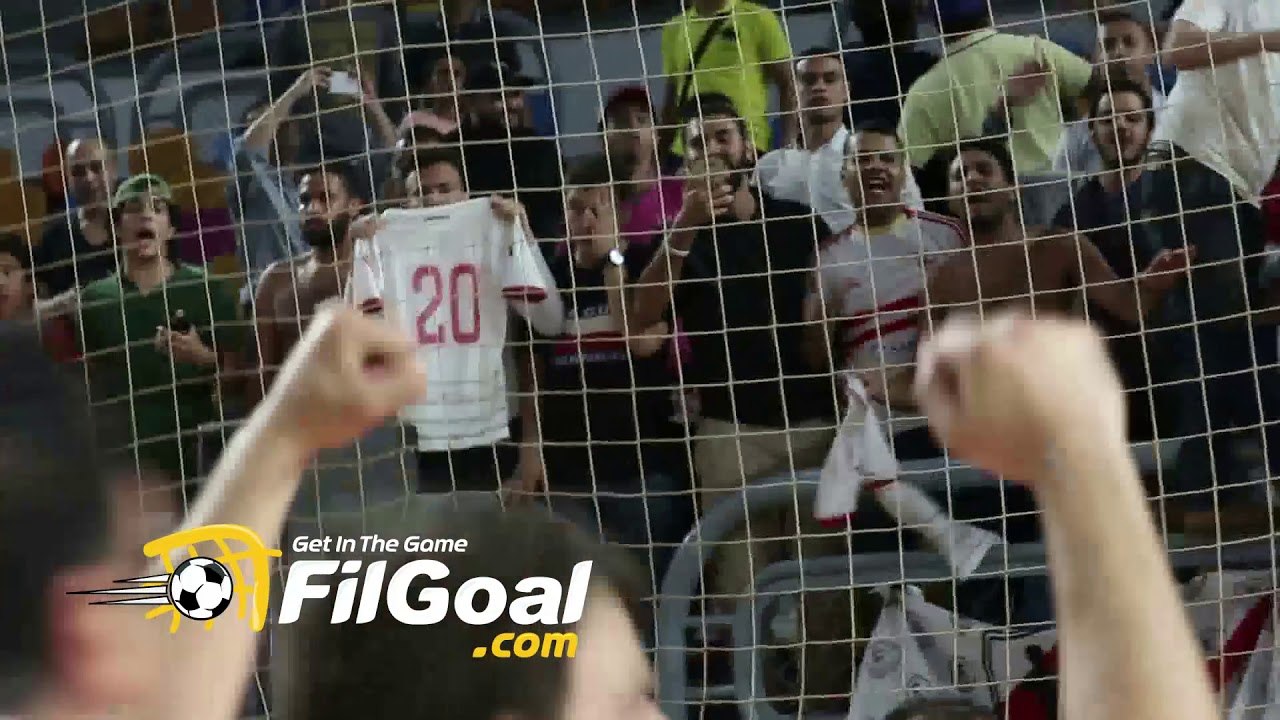 احتفال لاعبو الزمالك بلقب السوبر الإفريقي في كر...