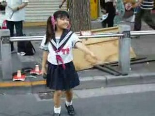 Jeune idole japonaise