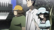 Steins Gate • Okarin visita a Feris