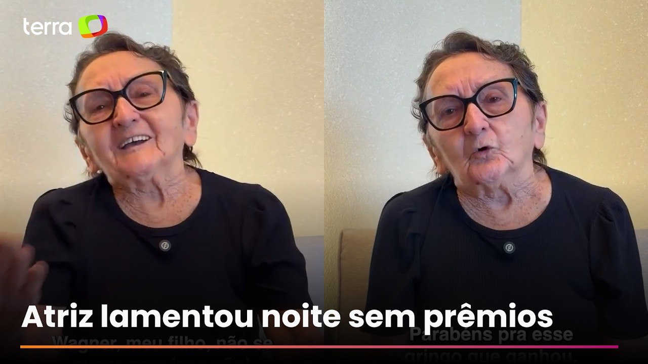 Tânia Maria manda recado para Wagner Moura após ator perder Oscar: ‘Já ganhou meu coração’