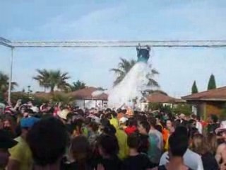 IKE 2008 plein de mousse !!