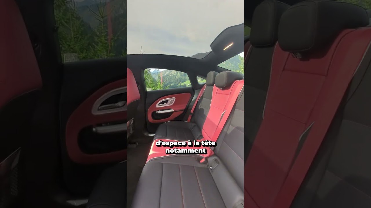 Mercedes CLA EQ mieux que la Tesla Model 3 ? #automobile  #mercedesclaeq #cla #teslamodel3 #shorts