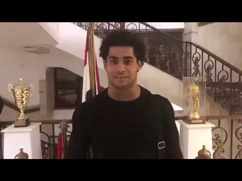 محمد إيهاب بطل مصر في رفع الاثقال يعلن عبر في الجول تراجعه عن الاعتزال