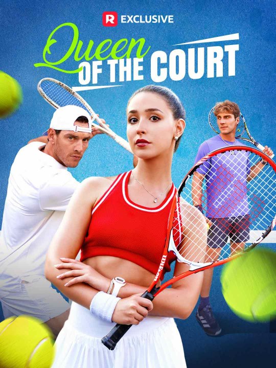 Queen of the Court#movie #drama #reelshorts