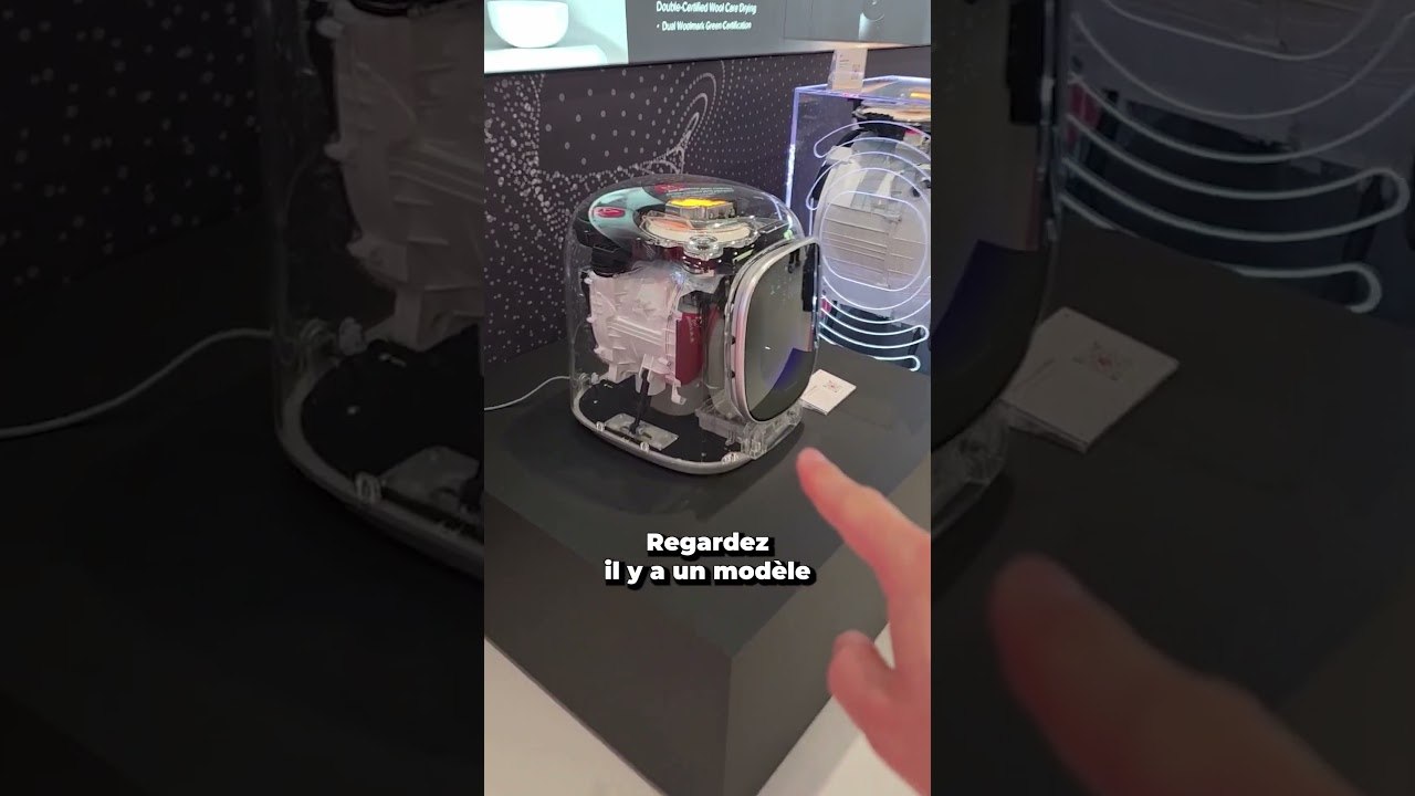 Une mini-machine à laver !  #machinealaver  #mini  #tech #ifa  #minimachinealaver  #shorts
