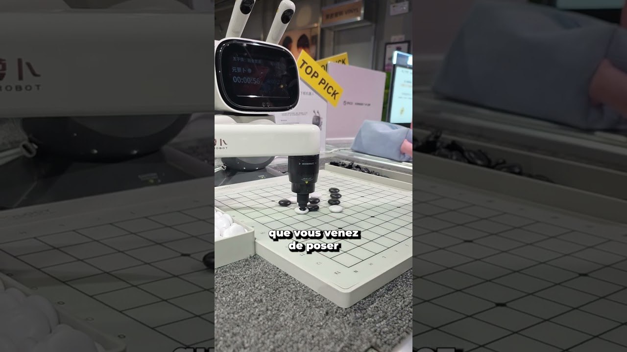 L’IA humilie les humains au Gomoku ! #tech  #robot  #ia  #shorts