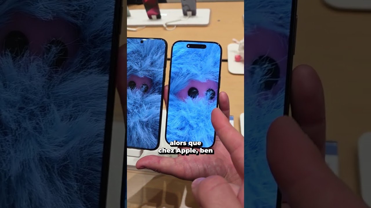 Ce Huawei humilie l’iPhone 17 Pro en photo !   #smartphone  #apple  #iphone17pro  #huawei  #shorts