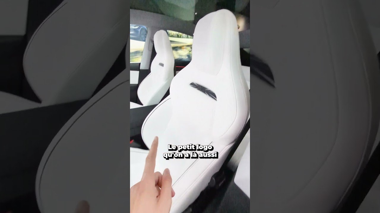 Voici la Tesla Model Y Performance  #automobile #tesla  #voitureelectrique  #shorts