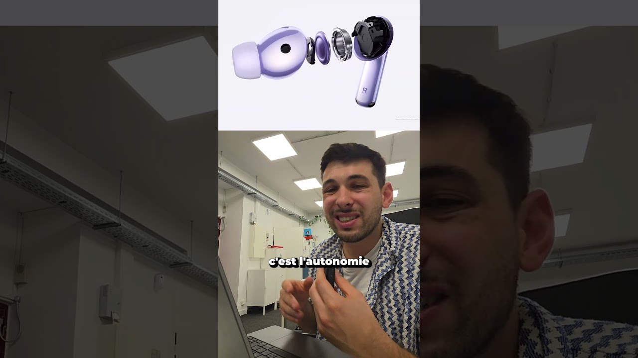 Pas le budget pour des Airpods ? Voici nos alternatives :  #NothingEara #freebuds6i  #shorts