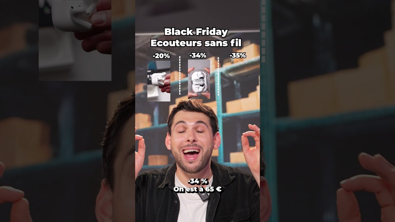 Les meilleures offres sur les smartphones pendant le Black Friday ! #shorts #blackfriday