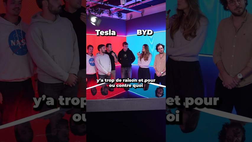 Apple VS Android / Tesla VS BYD  #apple  #android...