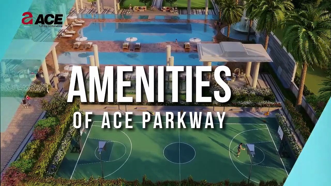 Flats for Sale in Noida: Explore Luxury Amenities at ACE Parkway | ACE Group