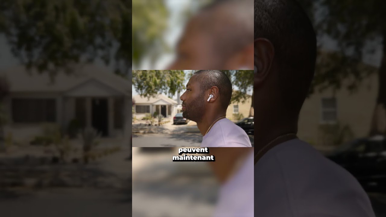 Les AirPods Pro 3 annoncés par Apple !  #apple  #airpodspro3  #airpods  #shorts