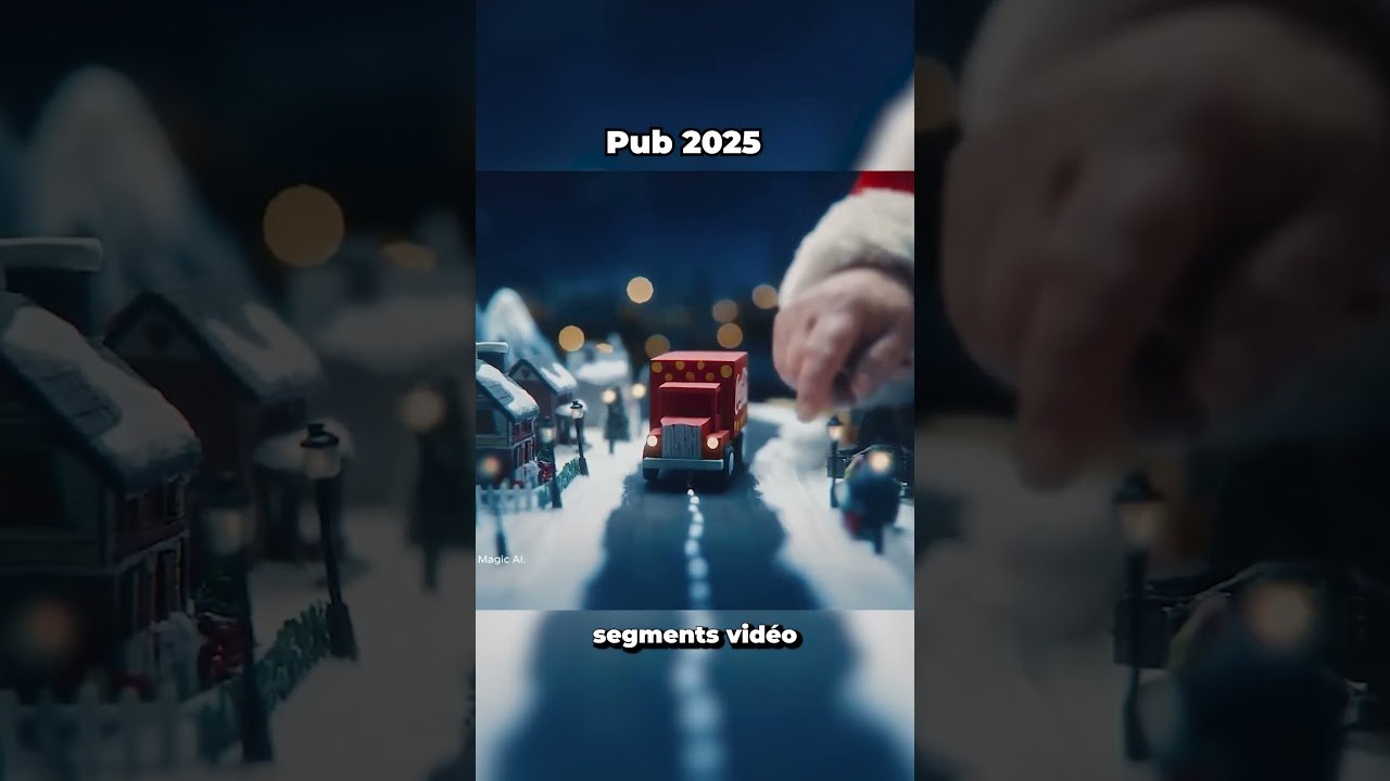 Coca utilise l'IA pour leurs pubs  #cocacola  #coca  #ia  #publicité  #shorts
