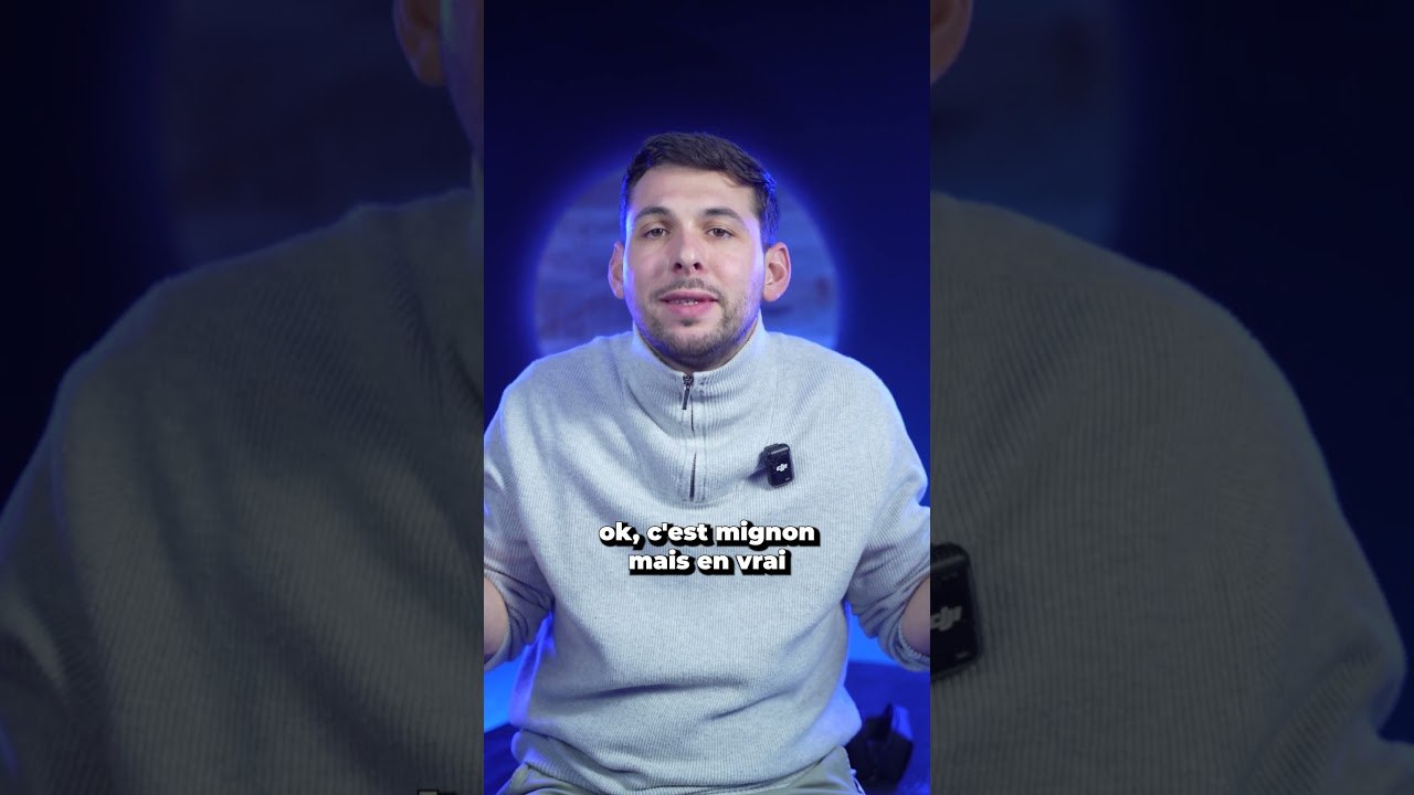 Ton meilleur ami sera une IA ?  #tech  #ia  #friend  #bestfriend  #amis  #shorts