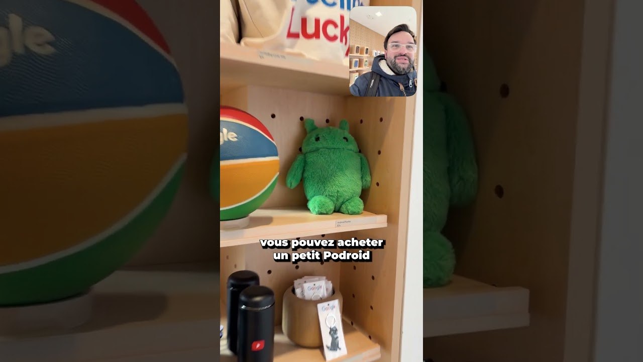 Le Google Store de NYC  #googlestore  #android  #nyc  #shorts