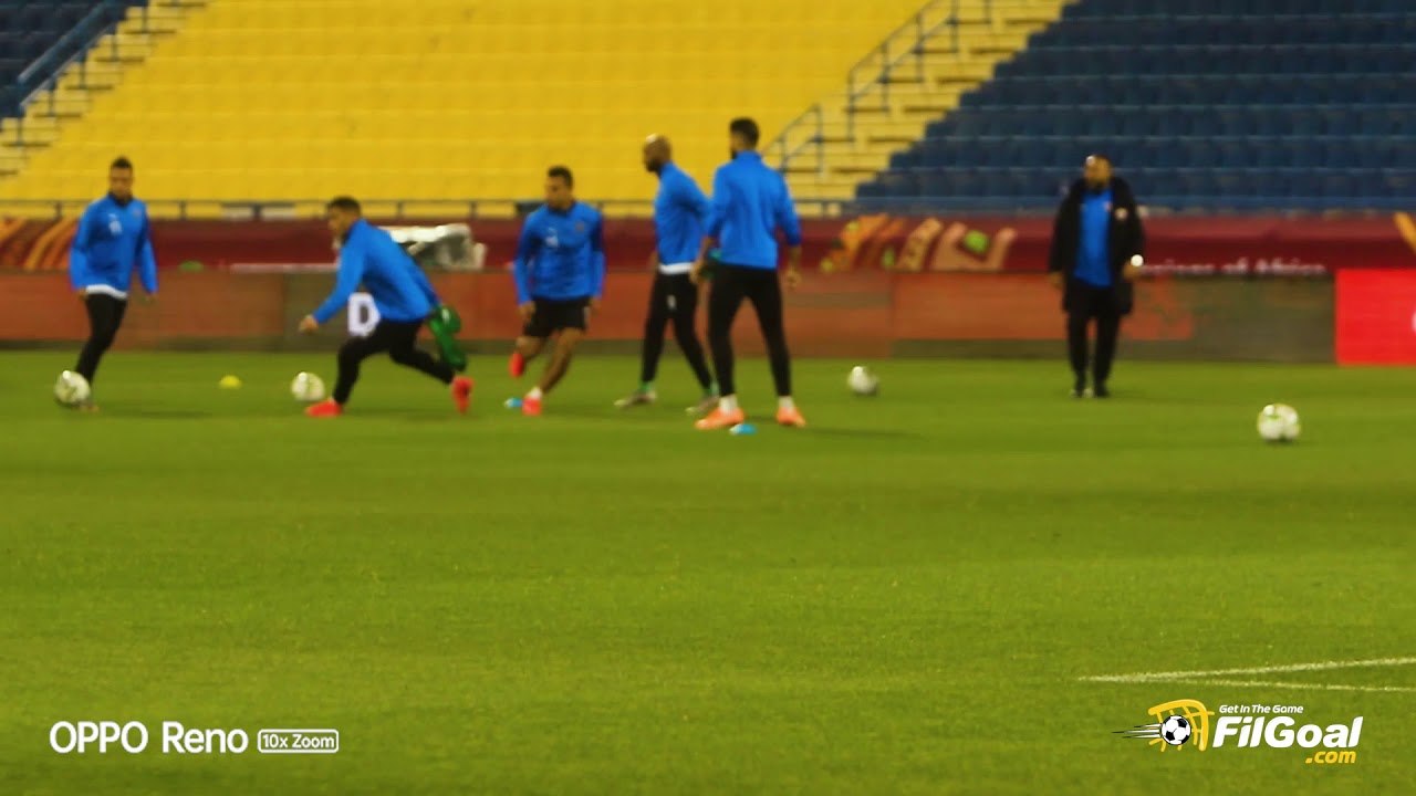 كاميرا في الجول- شاهد مران الزمالك الأخير قبل مواجهة الترجي ومفاجأة سارة بمشاركة شيكابالا
